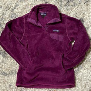 Patagonia Women's Re-Tool Snap-T Fleece Pullover
